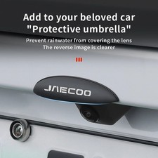 Car Reversing Rear Camera Rain Cover ABS Rain-Proof Car Reverse Camera For Chery