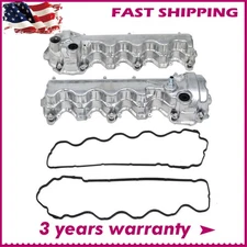 Left side & Right side Engine Valve Cover For 2004-2010 Ford F-150 Truck V8 5.4L