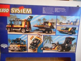 LEGO System Model Team Magic Flash Boxed (Lego No: 5581)