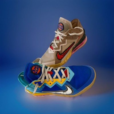 Nike LeBron 18 Low Tune Squad Space Jam Multicolor Basketball