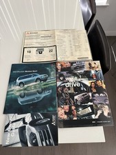 2001 2002 Mitsubishi Montero Sport Brochures Window Sticker Booklet