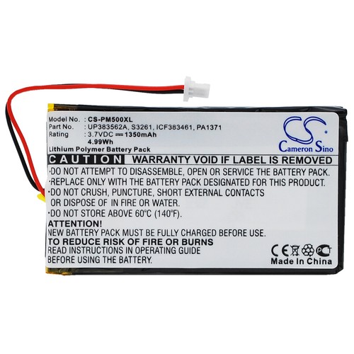 Bateria do Palm M500 M505 M515 IA1TB12B1 ICF383461 LAB363562B S3261 UP383562A - Zdjęcie 5 z 6