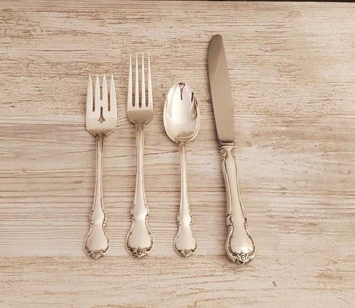 Towle French Provincial 4pc place setting