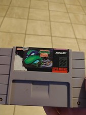 Teenage Mutant Ninja Turtles Tournament Fighters Super Nintendo SNES 1993 Konami