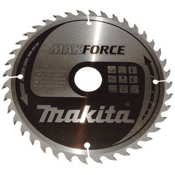 Makita Makforce SäGeblatt 190X30X40Z - B-32340-image