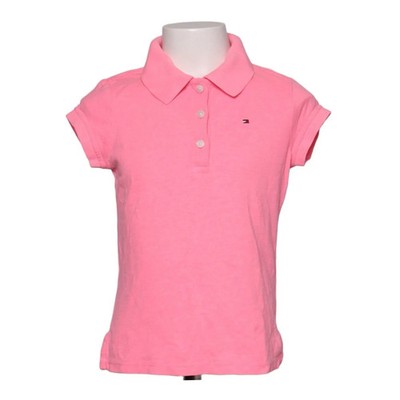 Tommy Hilfiger, Poloshirt, Größe: 122, Pink, Baumwolle/Elasthan/Polyester #Bti