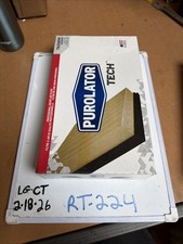 Purolator Premium Air Filtration TA25699 Engine Air Filter For Ford, NOS