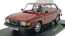 MCG 1/18 Scale Diecast MCG18441 - Saab 99 - Met. Red