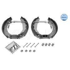 Bremsbackensatz hinten für Peugeot 106 2 1A 206 2A/C SW 2E/K 206+ 2L | 23836039