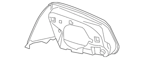 New Genuine BMW Supporting Ring Left (2016-2019) OE 51167386569