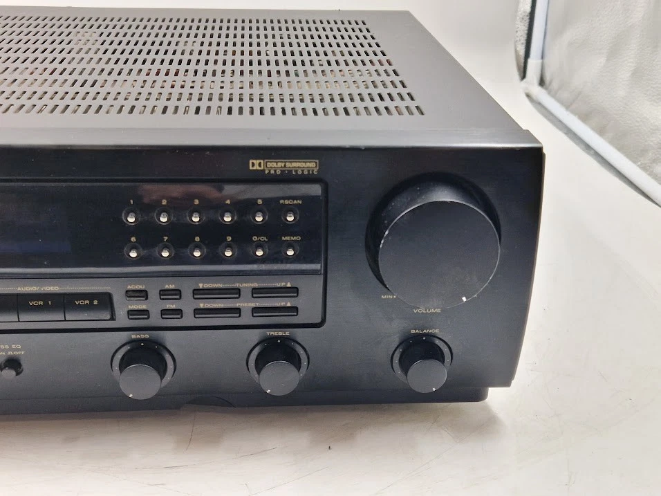 Marantz SR-73 AV Surround Receiver - Used, Working, Cosmetic Wear - Image 3 of 4