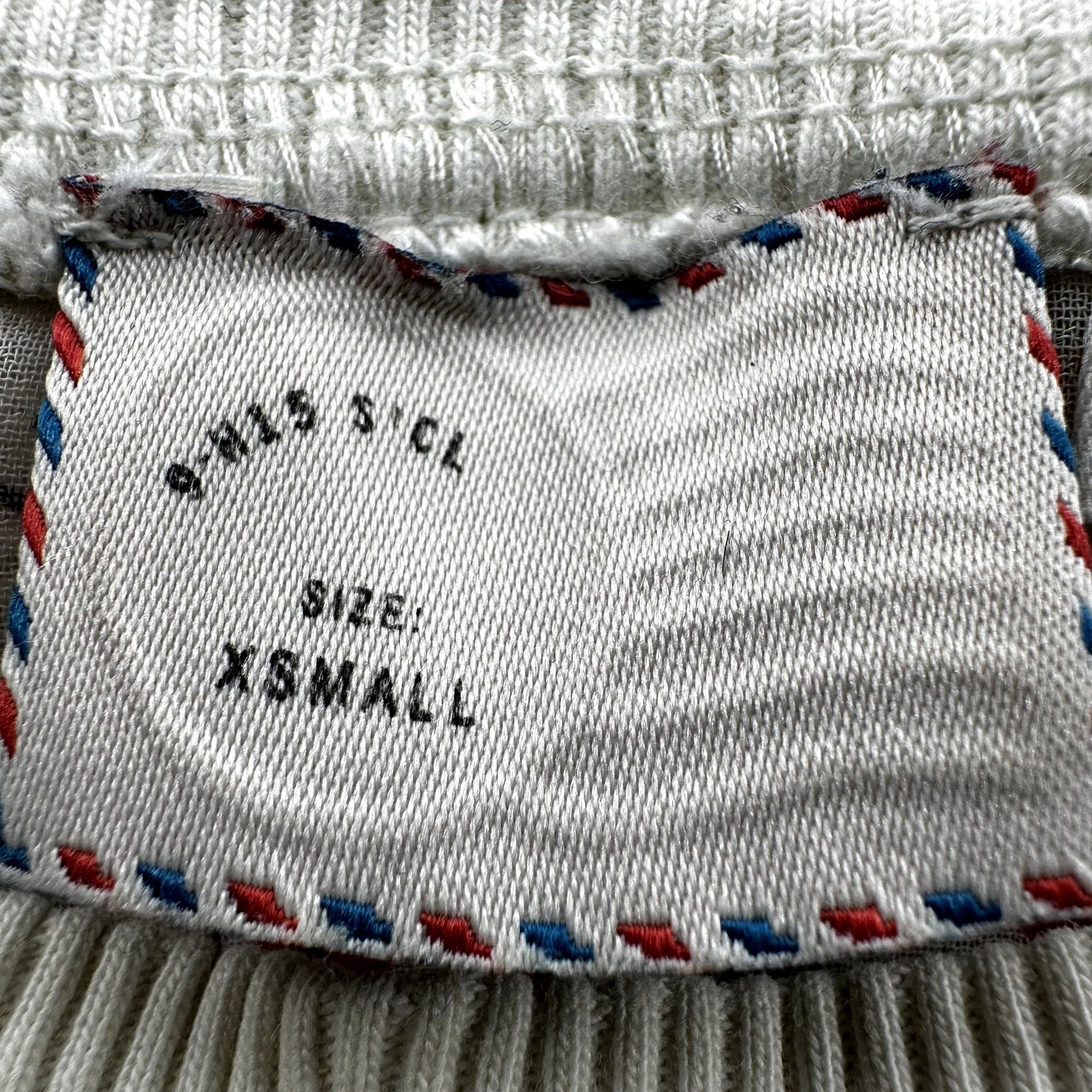 Anthropologie Postmark Patchwork Sweater Boxy Rou… - image 3