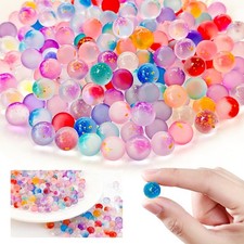 Parastar 200 Pcs Glass Marbles Set, Reusable 10mm Coloured 10mm, Multi-color