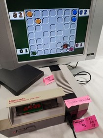 Spot the Game NES AUTHENTIC original Nintendo 7up cool othello board boardgame