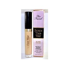 TOO FACED BORN THIS WAY OIL FREE NATURALLY RADIANT CONCEALER .23OZ/7ML HTF NIB