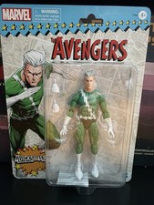 Marvel Legends Quicksilver Retro Card Walmart Exclusive NEW