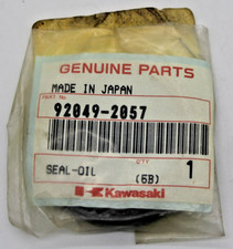 Genuine OEM Kawasaki Oil Seal, 92049-2057