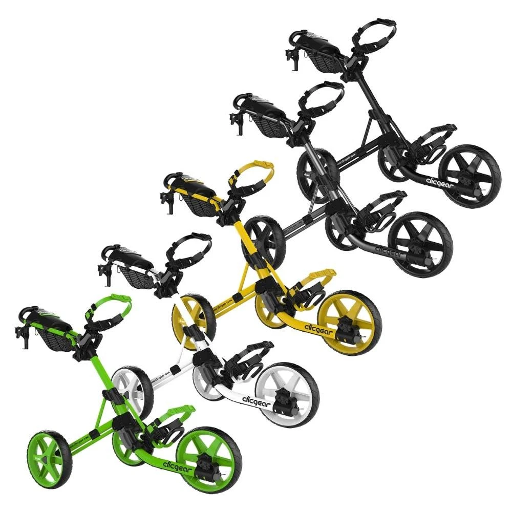 Clicgear Push-Pull Golf Carts for sale | eBay