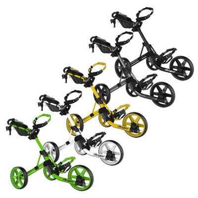#ad NEW Clicgear Golf Model 4.0 Push Pull Cart 3 wheel Compact Pick the Color $299.99