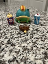 Smooshy Mushy Friends Series Lot Of 4 Squishies