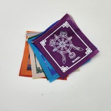 Astamangal Printed Goodluck Prayer Flag