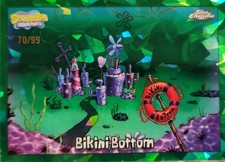 2025 Topps Chrome Sapphire SpongeBob SquarePants 25th Checklist Guide in-content 11