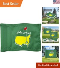 Themed Golf Flag Mini, 8x6 Inch, Double-Sided Silk-Screened, Fade-Resistant 4...