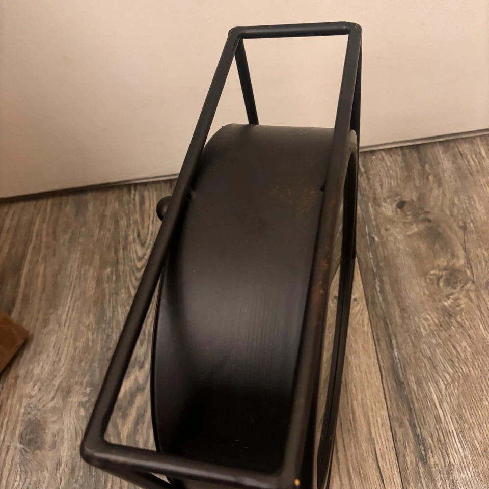 Relógio Howard Miller Kayden ferro forjado prateleira 635-230 - Imagem 2 de 4