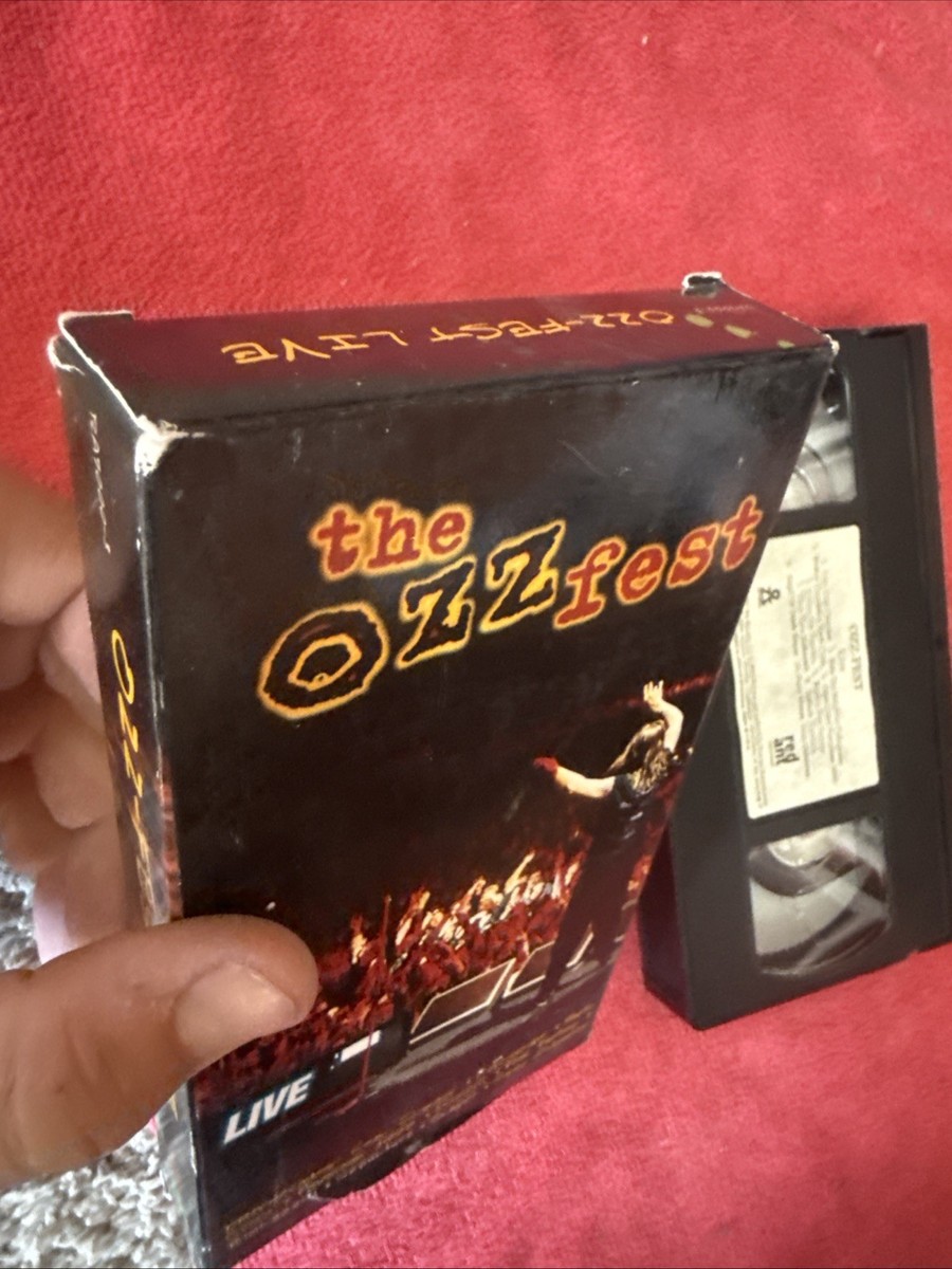 The Ozz-Fest Live by Biohazard, Cellophane, Coal Chamber