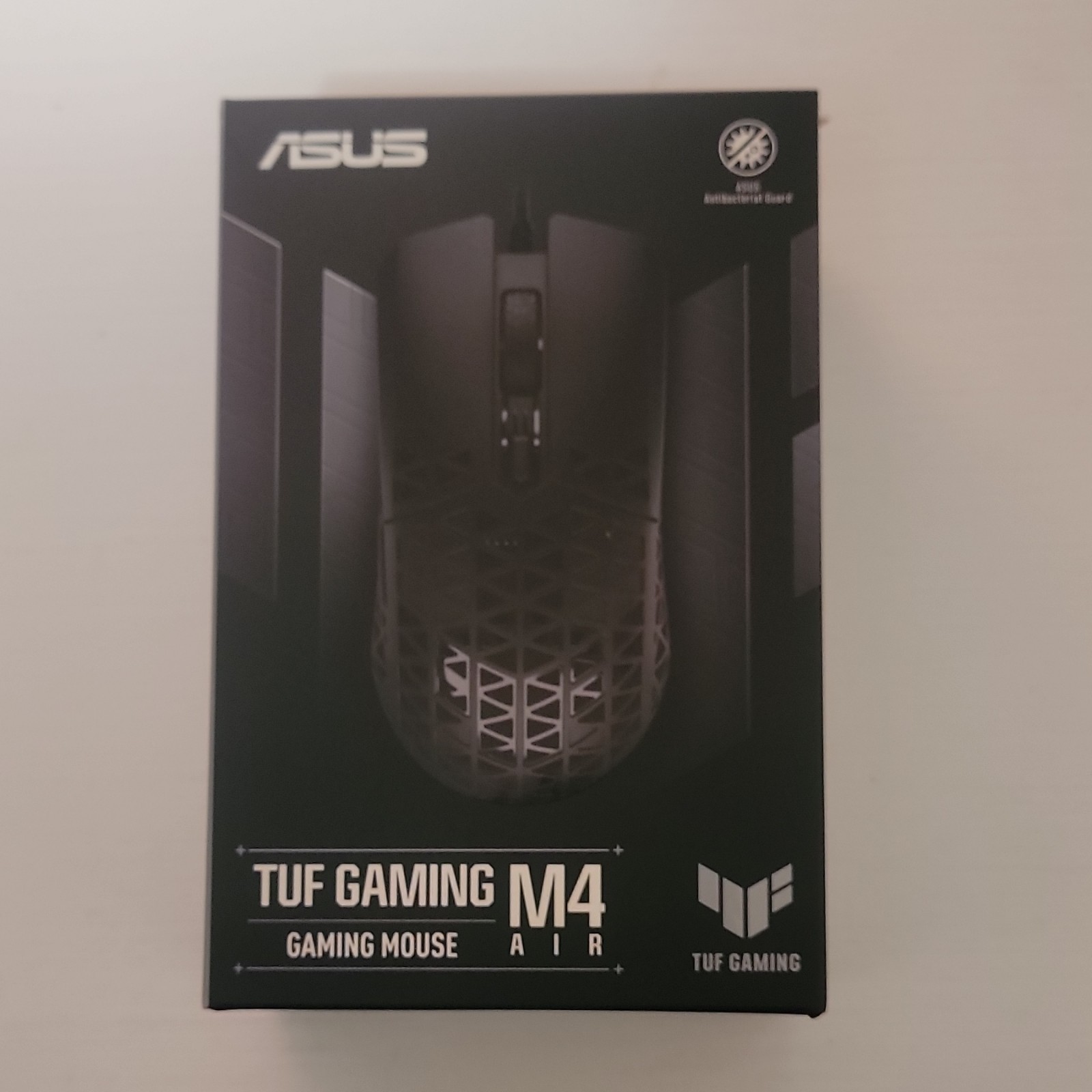 ASUS TUF Gaming M4 Air Wired Optical Mouse Ultralight Antiba