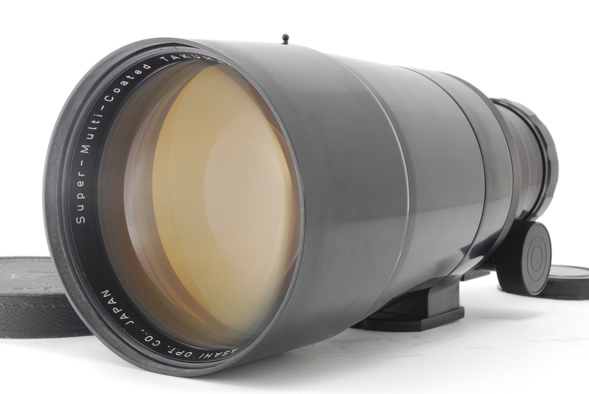 PENTAX Super-Multi-Coated TAKUMAR 6×7 Rare![NEAR MINT] Pentax 6x7 SMC Super-Multi-Coated Takumar 600mm