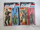 G.I. Joe Hasbro Retro Collection 2020 Lady Jaye 3.75" Figure 2021 Lonzo Stalker