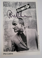 Phil Collins British drummer, singer, songwriter and actor