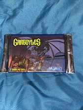 9 Sealed Packs Of 1995 Skybox Gargoyles Series 1 Trading Cards