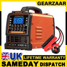 12V/24V Heavy Duty Battery Charger Automatic Battery Maintainer For AGM GEL Wet
