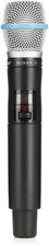 Shure QLXD2/BETA87A Wireless Handheld Microphone Transmitter - H50 Band