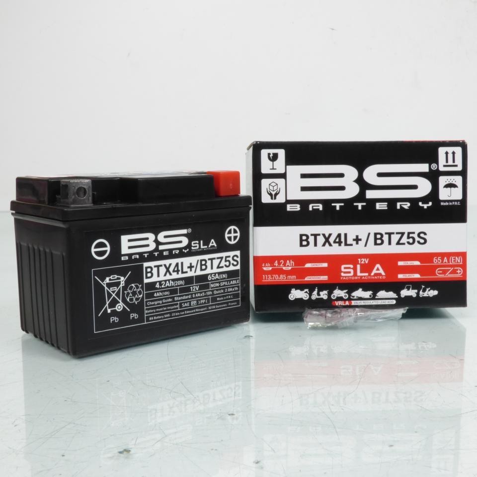 Batterie pour Kymco 50 K12 BS Battery idéale pour vos trajets urbains