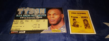 Mike Tyson v Julius Francis Boxing Ticket Stub Manchester 2000 + Card