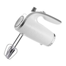 Brentwood Appliances HM-48W 5-Speed Hand Mixer White
