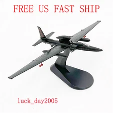 WLTK USAF U-2S Dragon Lady Reconnaissance Airplane 1/144 Diecast Model US SHIP