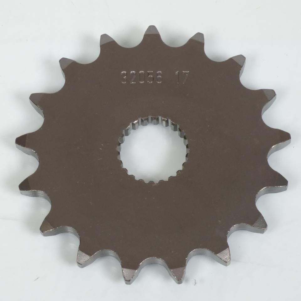 Pignon de sortie de boite Esjot en acier trempé 17 dents pour Aprilia 125 RS