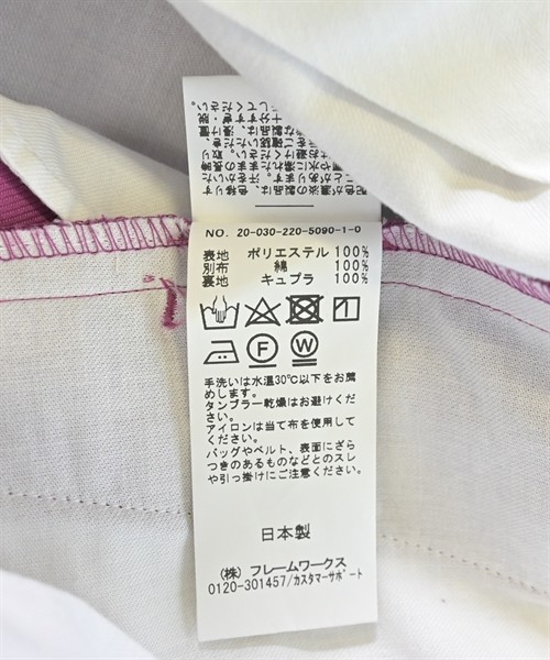 FRAMeWORK Slacks Pink 36(Approx. S) 2200607397123 - image 6