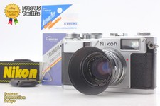 [NEUWERTIG mit Haube] Nikon S3 analoge Sucherkamera Nikkor-H.C 5 cm 50 mm...