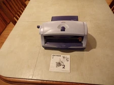 Xyron Model 900 Laminating Machine with 3 different Cartridges (10', 40', & 50')