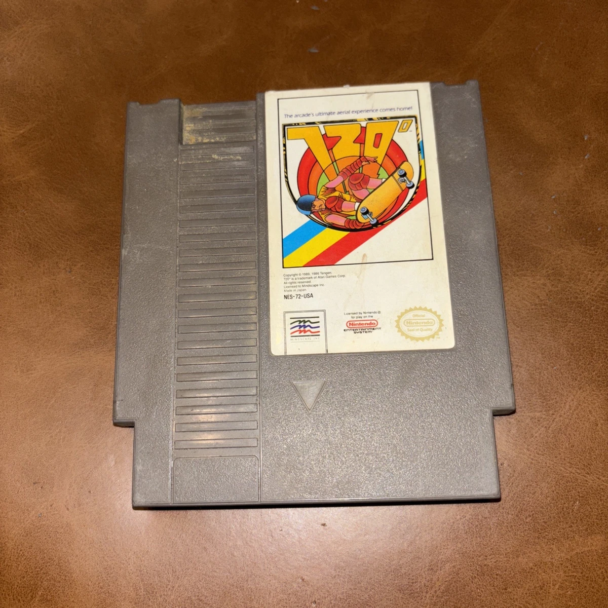 Nintendo NES Video Games 720 Degrees for sale | eBay