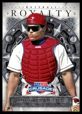Ivan Rodriguez 2024 Panini Crusade #17 Rangers MLB READ FREE SHIP AutographDen
