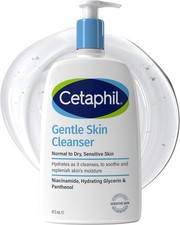Cetaphil Gentle Skin Cleanser Face & Body Wash Sensitive Skin 473ml