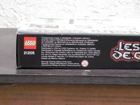 LEGO 21205 Fusion Battle Towers NOS 2014