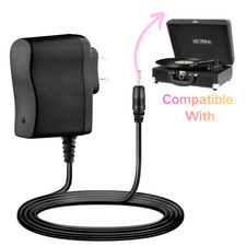 5V 1A Charger For Victrola Record Player Vinyl Suitcase Turntable Player VSC-550