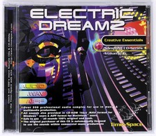 Zero-G Creative Essentials 5 Electric Dreamz Sample/Sound Library/Sampling CD